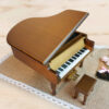 Piano music box