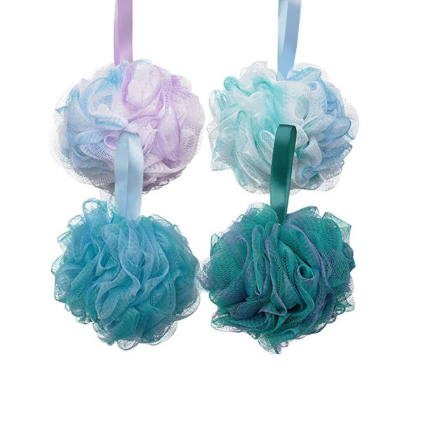 Loofah Bath Sponge Shower Bouquet