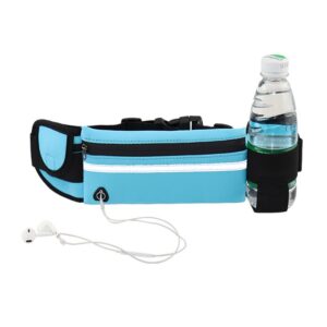 Elastic adjustable sports waist bag