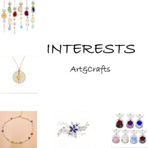 GIFT IDEAS-INTERESTS-Art&Crafts