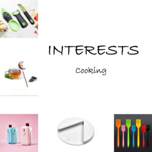 GIFT IDEAS-INTERESTS-Cooking