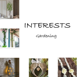 GIFT IDEAS-INTERESTS-Gardening