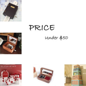 GIFT IDEAS-PRICE-Under $50