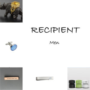 GIFT IDEAS-RECIPIENT-Men