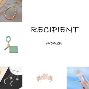 GIFT IDEAS-RECIPIENT-Women